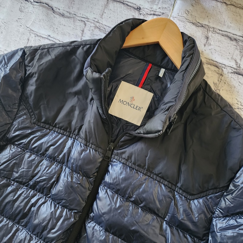 Moncler Silvere Giubbotto Men's Size 2 M Longue Saison Down Puffer Jacket